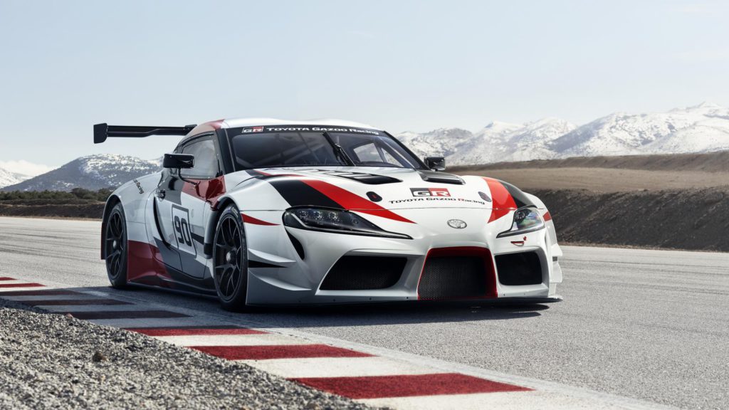 Toyota GR Racing Supra Genf