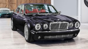 Jaguar XJ6 Classic Iron Maden Nicko McBrain