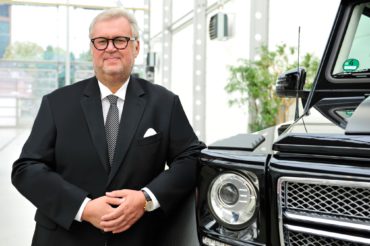 Brabus CEO Bodo Buschmann