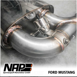 Sportauspuff NAP Ford Mustang 2018