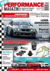Performance Magazin 2-2018