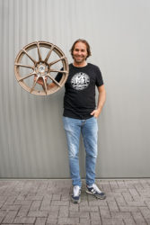 Forged Magnesium-Felgen von mbDESIGN