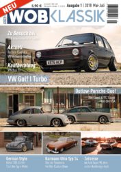 WOB Klassik 1-2018 Neu im Handel