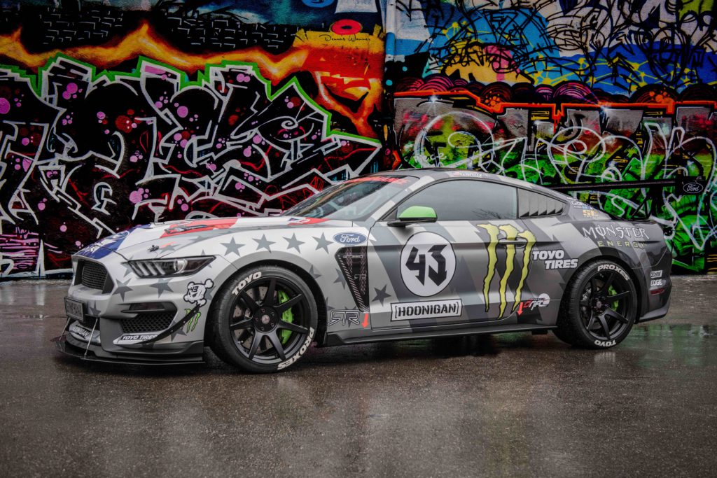 Ford Mustang GT350 Ken Block Style