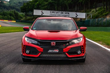 Spa-Francorchamps Rundenrekord Fronttriebler Honda Civic Type R