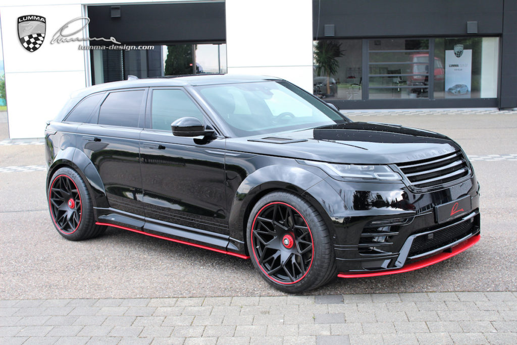 Range Rover Velar Tuning Lumma CLR GT Nr. 001 SUV Breitbau Widebody