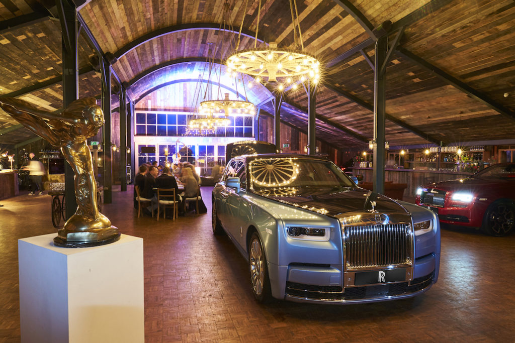 "Cars & Cognac"-Treffen England Rolls-Royce Phantom