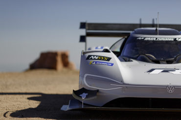 Pikes Peak Race to the Clouds 2018 VW I.D. R Rennwagen Elektroauto