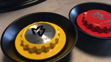 mbDESIGN Felgen Zentralverschluss-Deckel