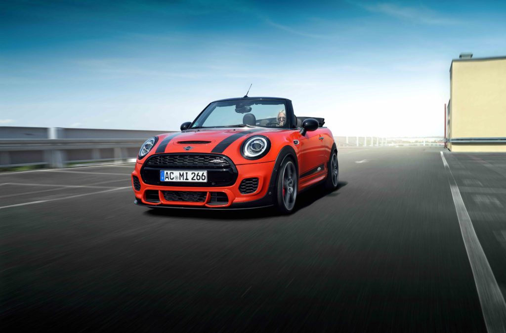 Mini John Cooper Works Cabrio von AC Schnitzer