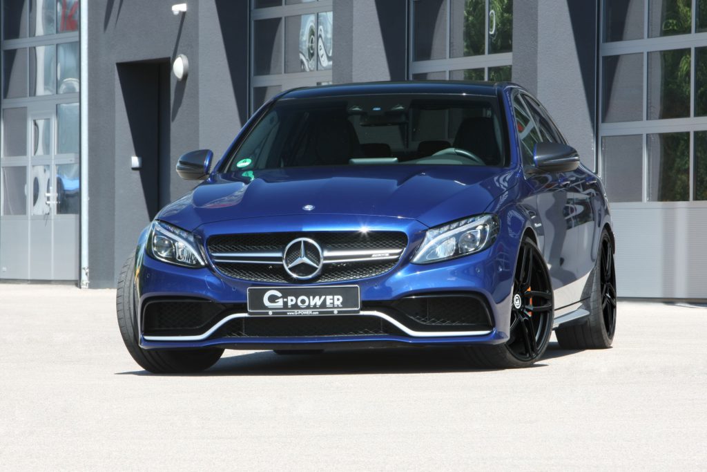 G-POWER C 63 S AMG mit 600 PS!