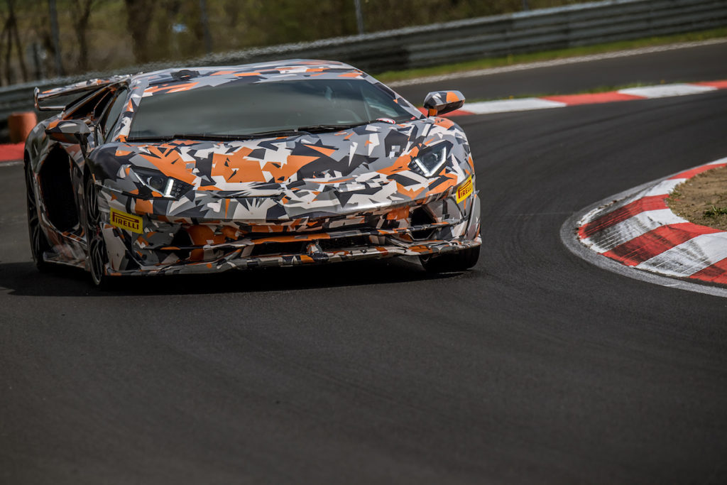 Nürburgring-Nordschleife Rundenrekord Lamborghini Aventador SVJ