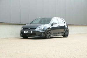 Höhenverstellbare H&R-Federn für VW Golf GTI