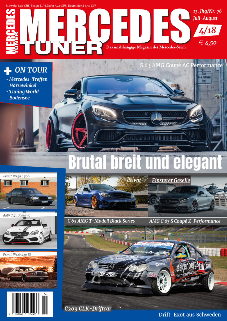 Mercedes Tuner Ausgabe 4-2018