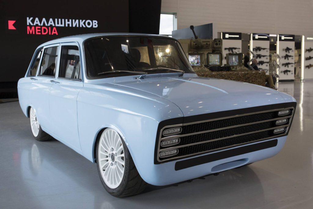 Kalaschnikow E-Auto