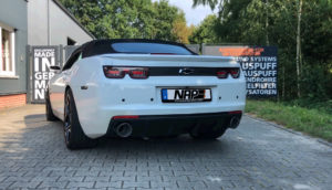 NAP-Klappenauspuff für Chevrolet Camaro (Gen. 5)