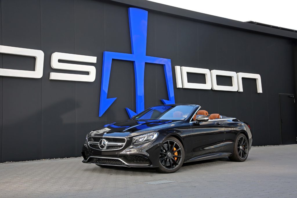 Posaidon S 63 RS 850+ (Basis Mercedes-AMG S 63 Cabrio A217)
