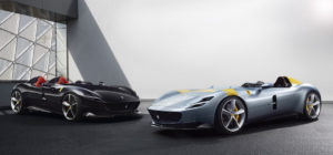 Neuheiten Barchettas Sportwagen Einsitzer Zweisitzer Ferrari Monza SP1 Ferrari Monza SP2
