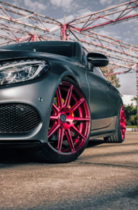 Ultralight Project 2.0 am Mercedes C-Klasse Coupé