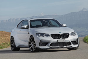 BMW M2 Competition dÄHLer competition line Tuning Leistungssteigerung Felgen Anbauteile Schweiz