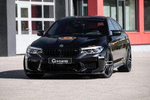 G-POWER M5: Biturbo-Geschoss mit 800 PS