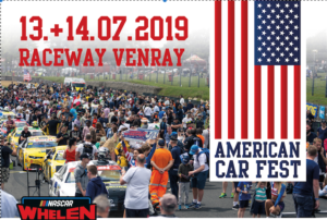 Place to be 2019: American Car Fest!