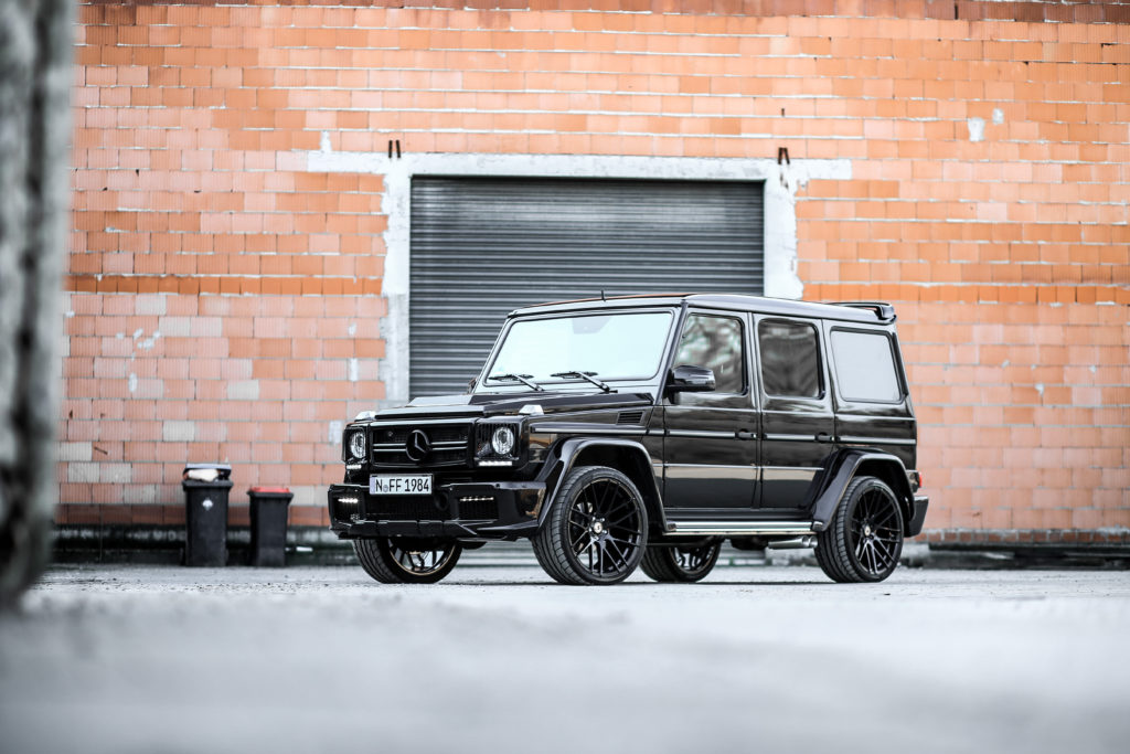 Mercedes-Benz G350d W463 von M&D Exclusive Cardesign