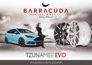 WELTPREMIERE: Barracuda Tzunamee EVO!