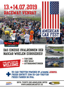 Place to be 2019: American Car Fest!