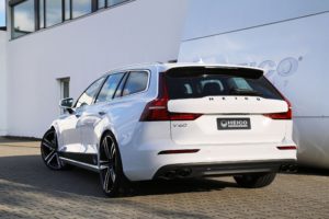 Heico-Sportabgasanlage für Volvo V60!