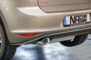 NAP-Klappenanlage für VW Golf 7 GTI!