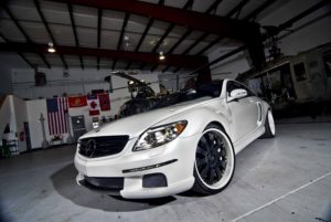 Mercedes CL600 USA