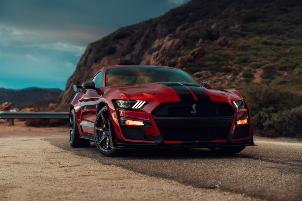 North American International Auto Show 2019 NAIAS Premiere Neuheit Ford Mustang Shelby GT500 Topmodell
