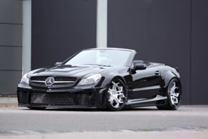 Mercedes-Benz SL500 R230 von HS Motorsport