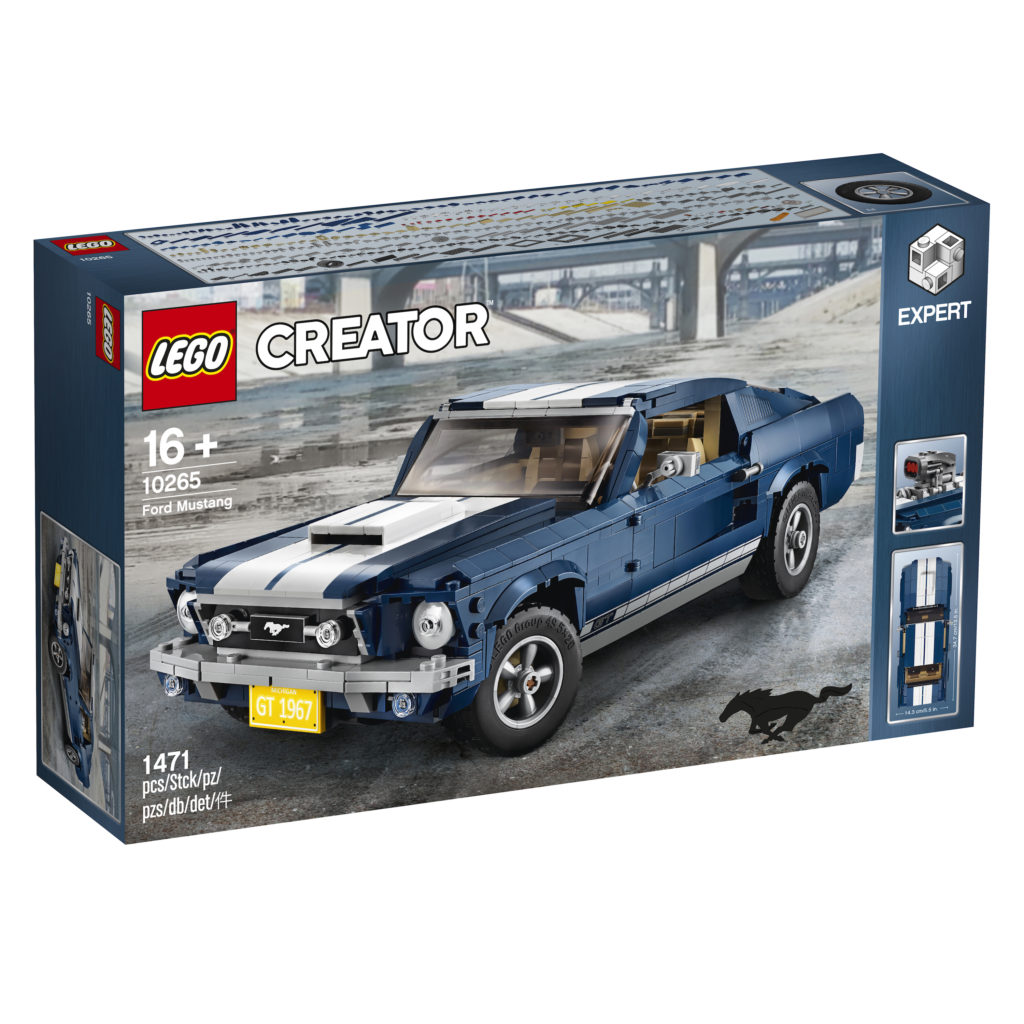Jetzt neu: LEGO Creator Ford Mustang!