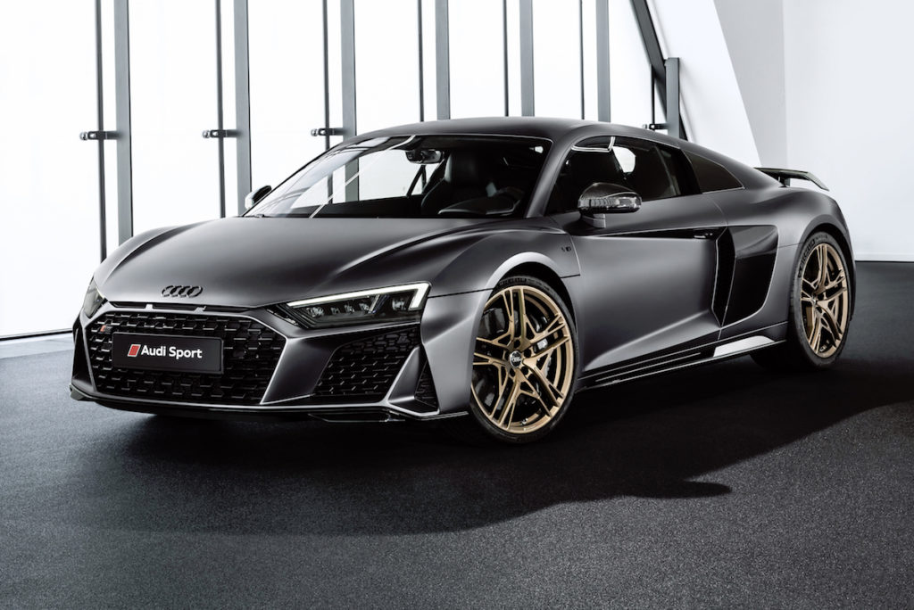 Audi Bringt Limitiertes R8 Sondermodell Eurotuner News