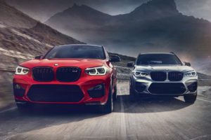 Leak USA Topmodell SUV BMW X3 M BMW X4 M
