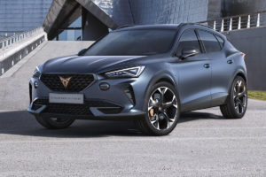 Genfer Autosalon 2019 Premiere Neuheit SUV Crossover Cupra Formentor Concept Car Studie