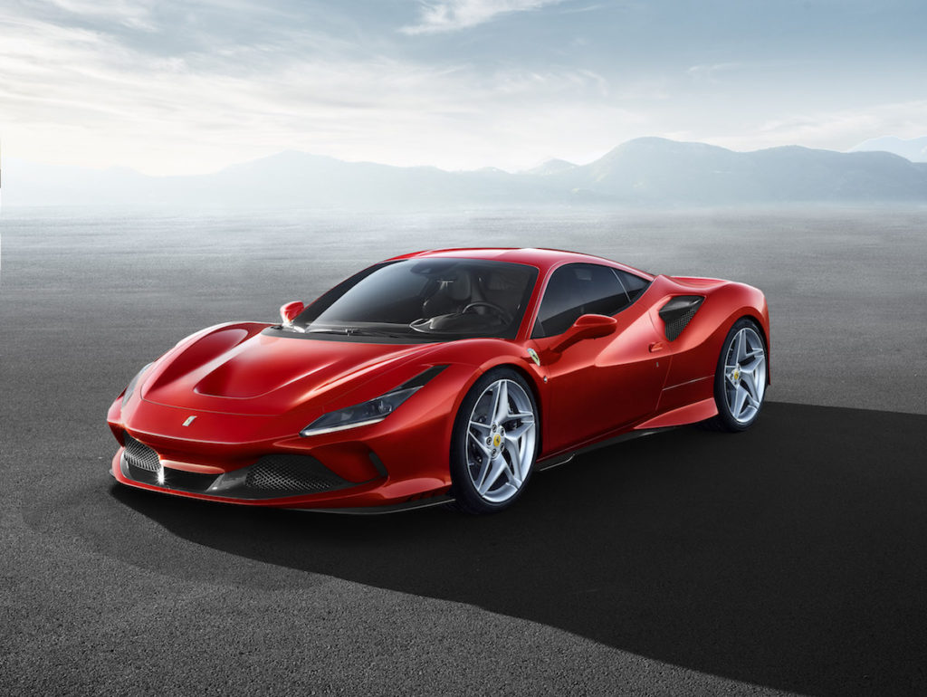 Genfer Autosalon 2019 Messe Premiere Neuheit Mittelmotor-Coupé Sportwagen Ferrari F8 Tributo