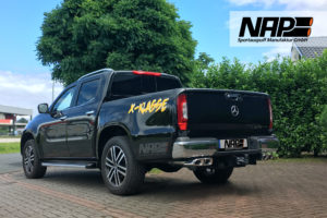 Mercedes-Benz X-Klasse von NAP