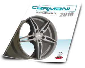 Neuer Carmani Katalog 2019