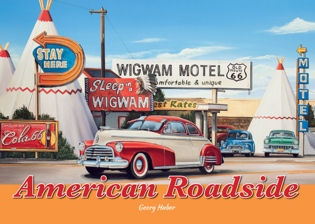 Neuer Bildband: American Roadside!