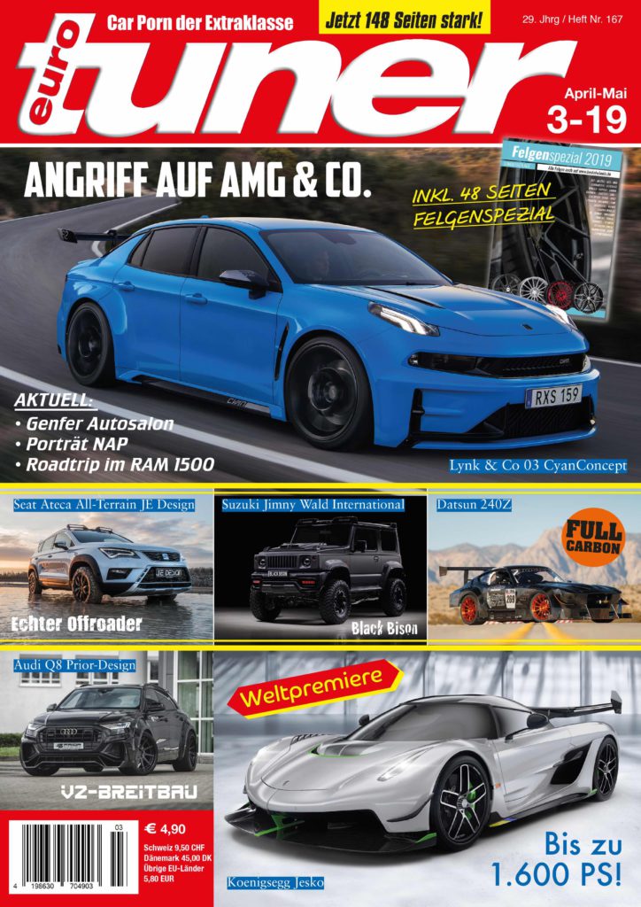 Eurotuner Ausgabe 3-2019