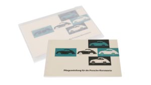 Neu bei Porsche Classic: Original Betriebsanleitungen im Nachdruck!