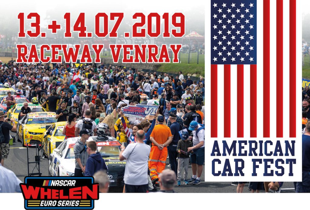 American Car Fest NASCAR Whelen Euro Series Event Racing Motorsport Oval Cars & Stripes Magazin US-Car-Treffen