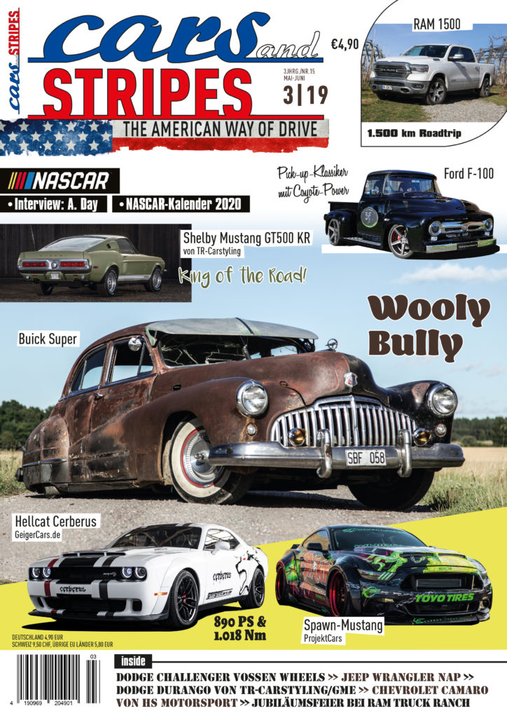 Jetzt vorbestellbar: Neue Cars & Stripes 3-2019!