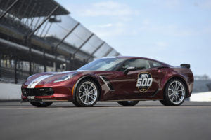 Chevrolet Corvette Grand Sport Indy 500 2019 Pace Car