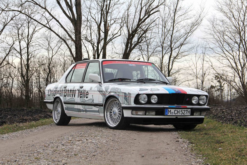 BMW E28 520i von Harpel Motorsport