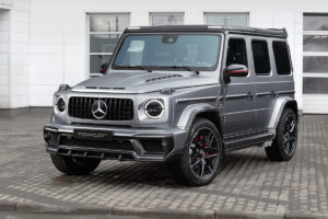 Mercedes-AMG G63 TopCar Design Inferno Bodykit Tuning Carbon Breitbau W463 G-Klasse Geländewagen Allradler