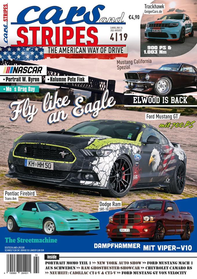Cars & Stripes Magazin 4-2019